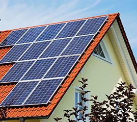 Sistema de montagem fotovoltaica de telhado