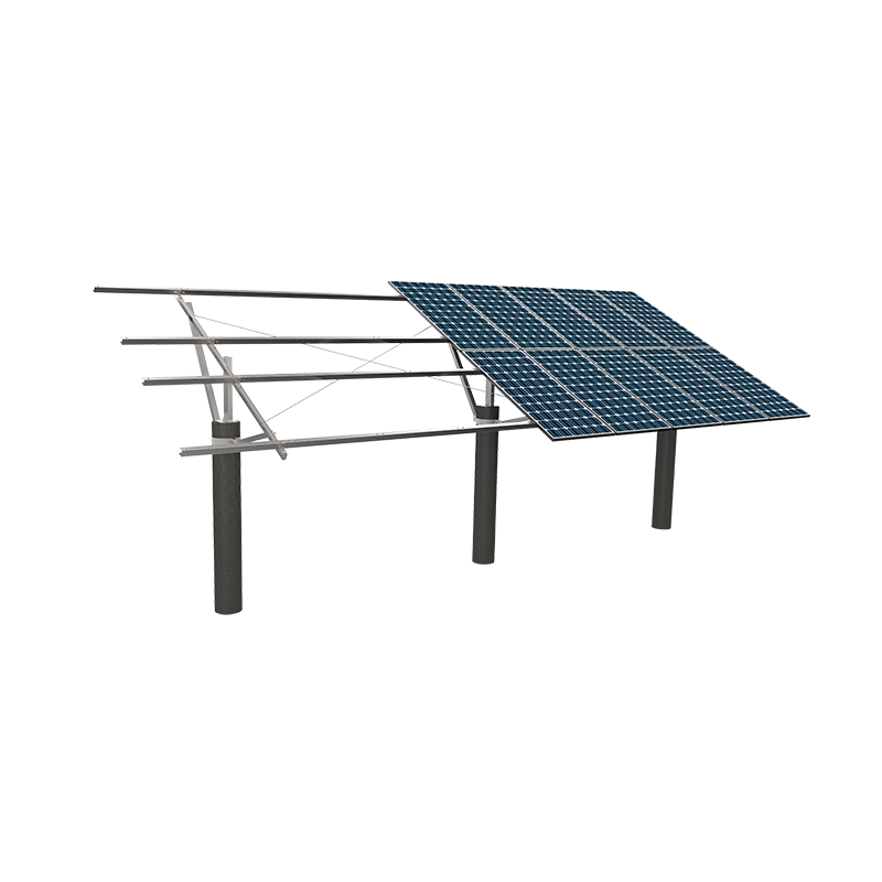 Altamente resistente ao vento e da montagem PV fixa de vento e areia