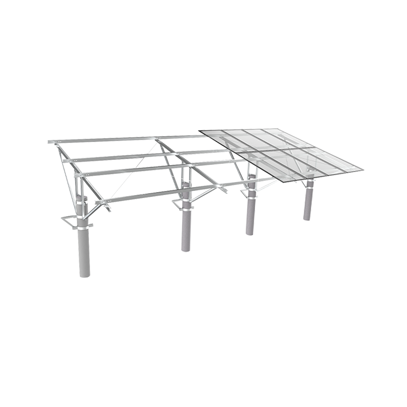 Montagem PV híbrida-solar pesca